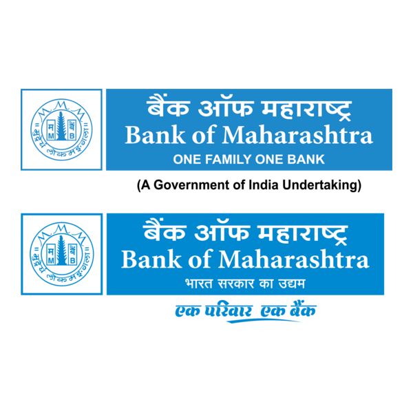 Bank of Maharashtra Logo PNG Vector