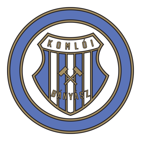 Bányász Komlói (1960's) Logo PNG Vector