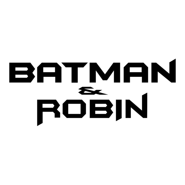 Batman & Robin Logo PNG Vector