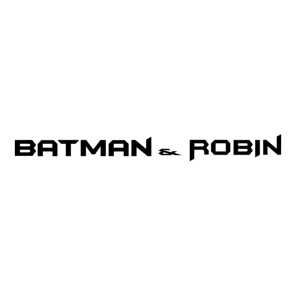 Batman & Robin Logo PNG Vector