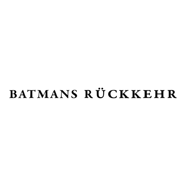 Batmans Rückkehr Logo PNG Vector
