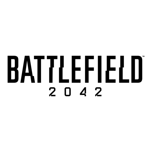 Battlefield 2042 Logo PNG Vector
