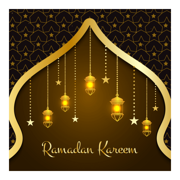 Beautiful ramadan kareem Logo PNG Vector