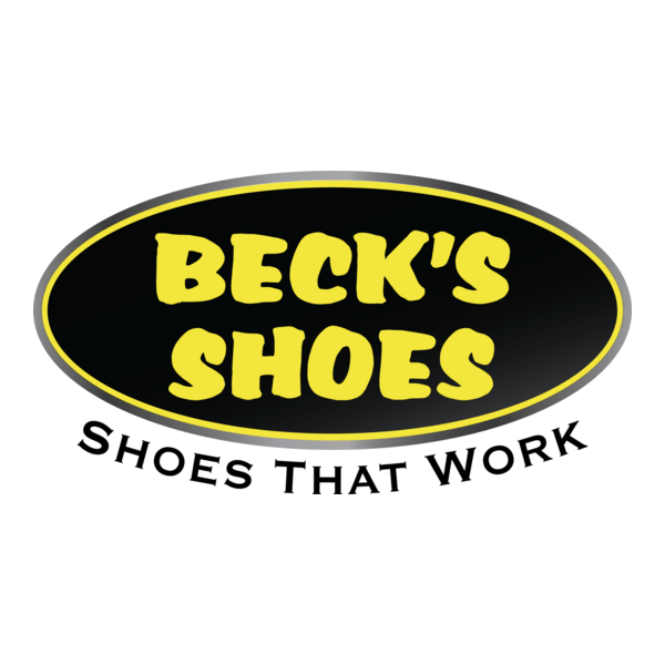Beck's Shoes Logo PNG Vector