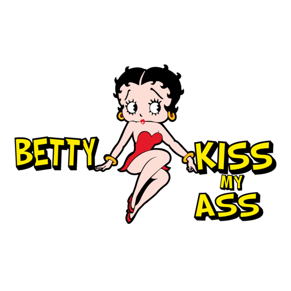 betty boop Logo PNG Vector