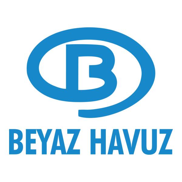 Beyaz havuz Logo PNG Vector
