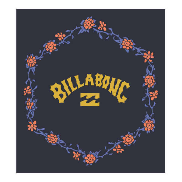BILLABONG PENTGON ROSE Logo PNG Vector