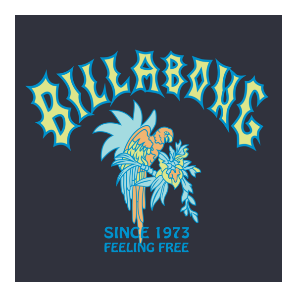 Billabong tee design Logo PNG Vector
