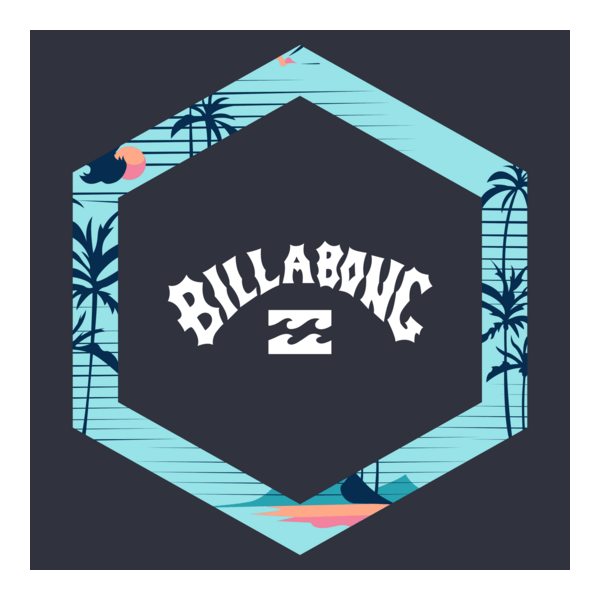 Billabong tee Logo PNG Vector