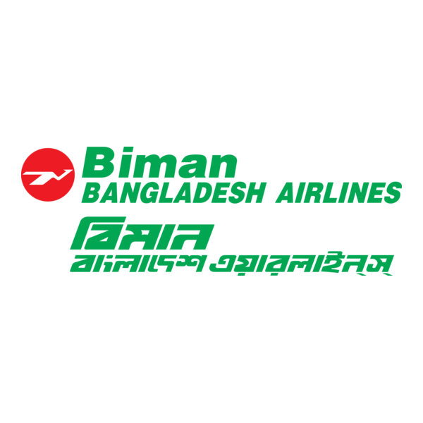 Biman Bangladesh Air Lines Logo PNG Vector