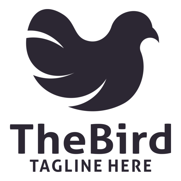 Bird Company Logo PNG Vector