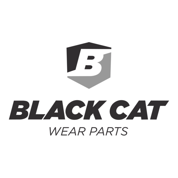 BLACK CAT WEAR PARTS Logo PNG Vector