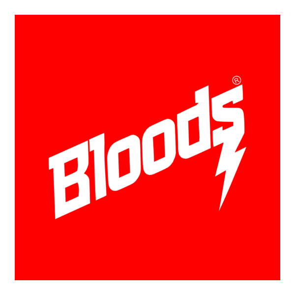 Bloods Logo PNG Vector