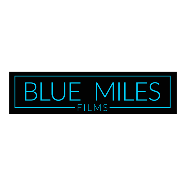 Blue Miles Films Logo PNG Vector
