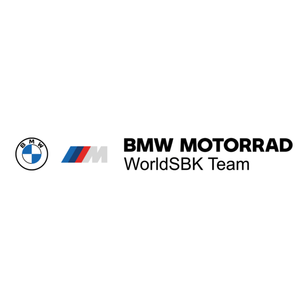 BMW M Motorrad WSBK Team Logo PNG Vector