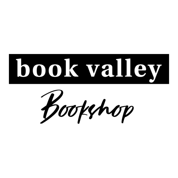 BOOK VALLEY Bookshop Logo PNG Vector