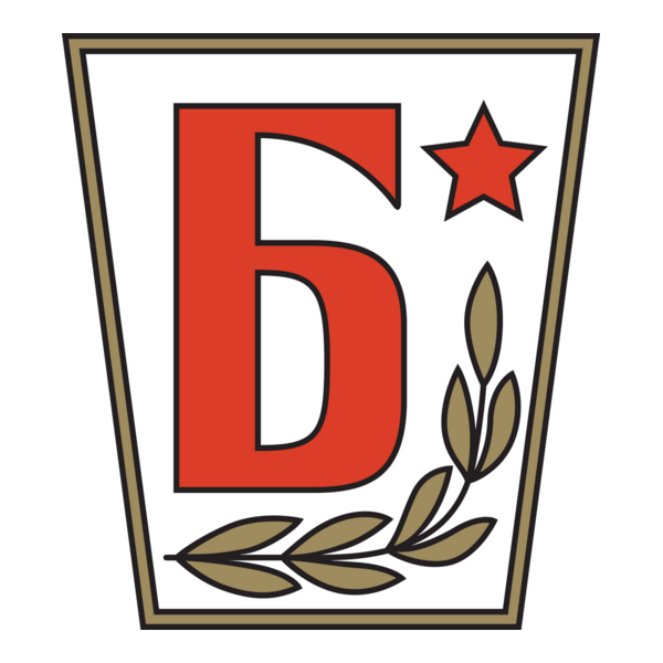 Botev Stara-Zagora (1950's) Logo PNG Vector