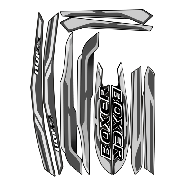 BOXER CT 100 Logo PNG Vector