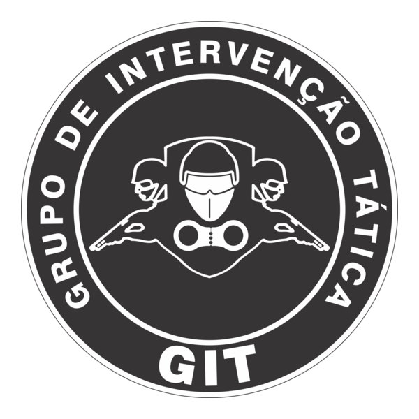 Brasão GIT Polícia Penal Estado de Goiás Logo PNG Vector