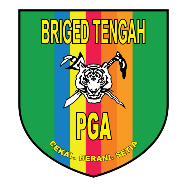 BRIGED TENGAH PGA Logo PNG Vector