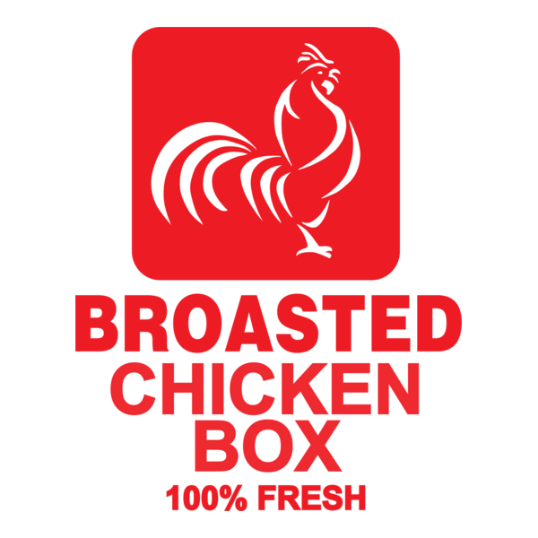 Broasted Chicken Box UAE Logo PNG Vector