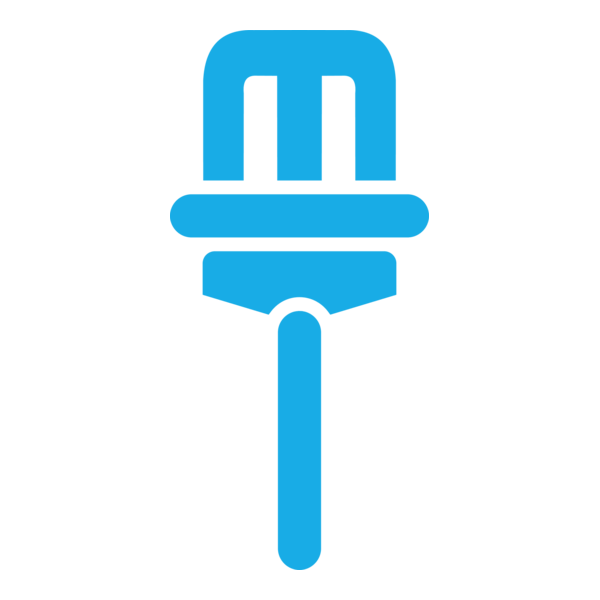 Broom Cleaning Service Logo PNG Vector