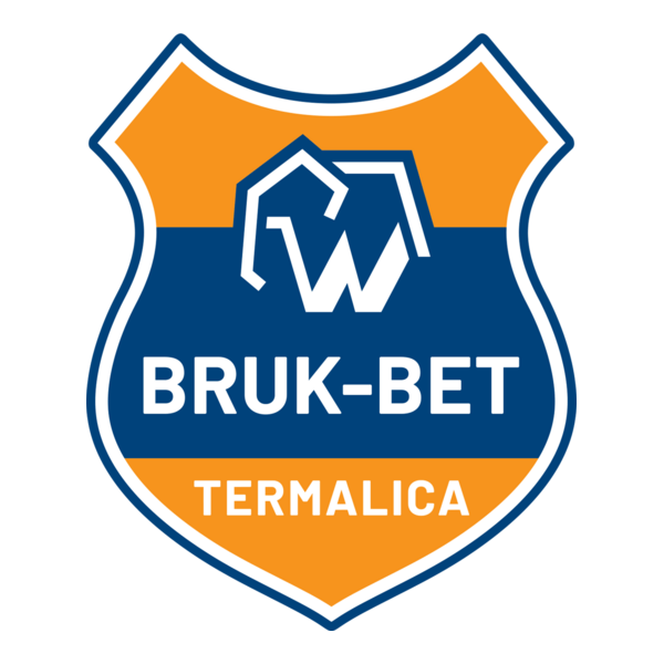 Bruk-Bet Termalica Nieciecza Logo PNG Vector