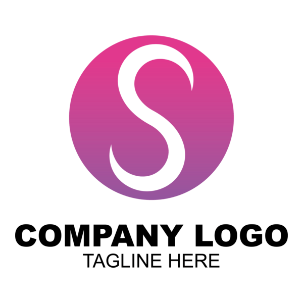 Business Corporate S Letter Logo PNG Vector