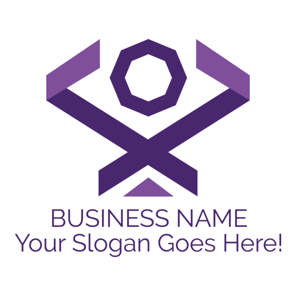 Business Shape Company Logo PNG Vector