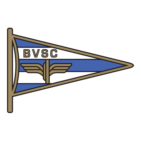 BVSC Budapest (1950's) Logo PNG Vector