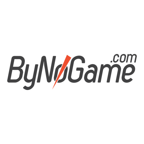 Bynogame Black Logo PNG Vector