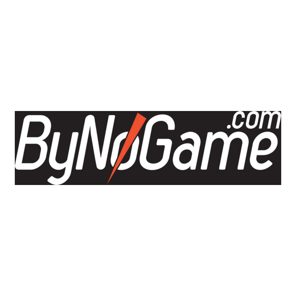 Bynogame White Logo PNG Vector