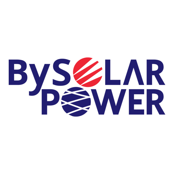 BySolar Power Logo PNG Vector