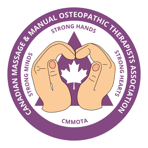 Canadian Massage & Manual Osteopathic Therapists Logo PNG Vector