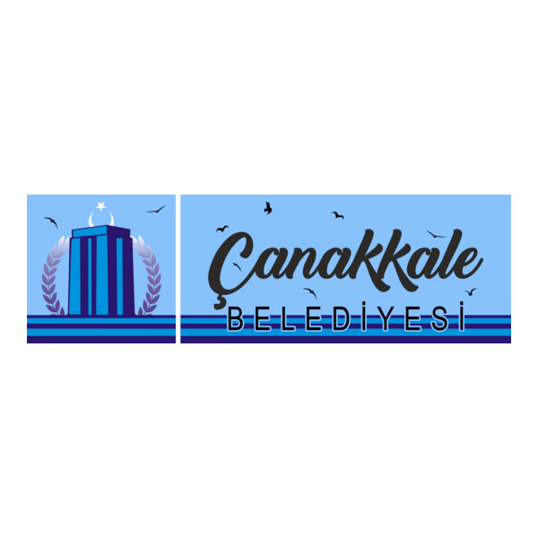 Çanakkale Belediyesi Logo PNG Vector