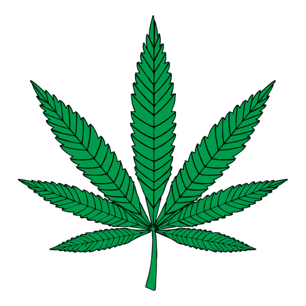 cannabis Logo PNG Vector