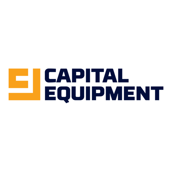 Capital Equipment Logo PNG Vector