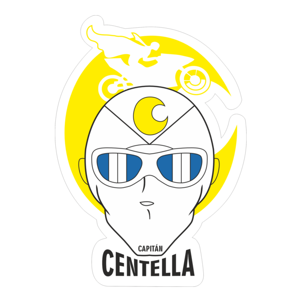 Capitán Centella Logo PNG Vector