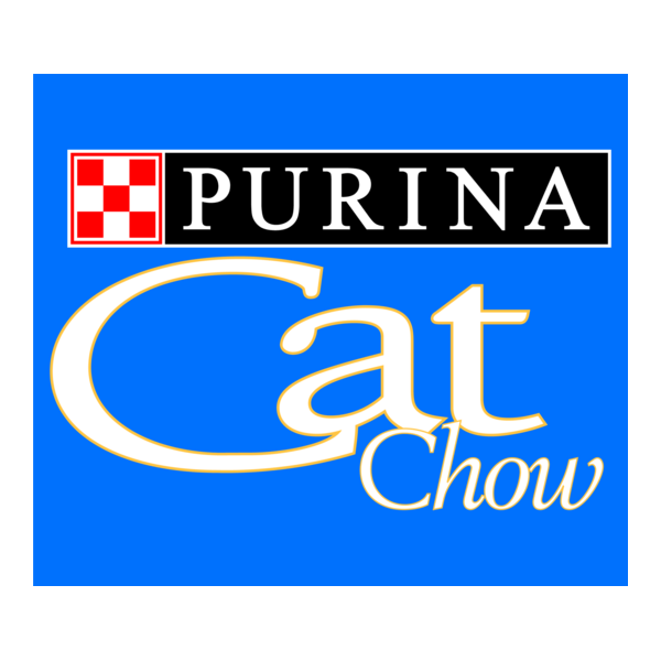 Cat Chow Logo PNG Vector