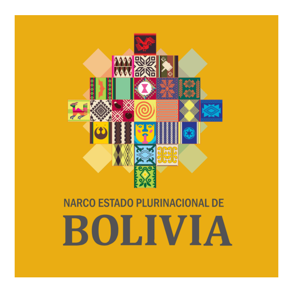 Catacora Narcoestado plurinacional de Bolivia Logo PNG Vector