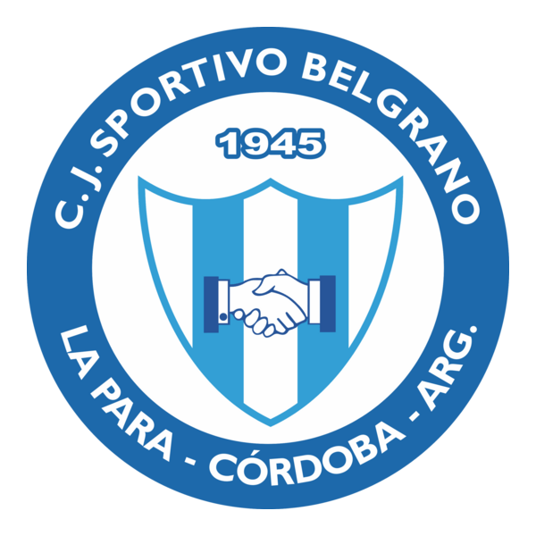 Centro Juvenil Sportivo Belgrano de La Para Logo PNG Vector