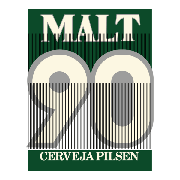 Cerveja Malt 90 Logo PNG Vector