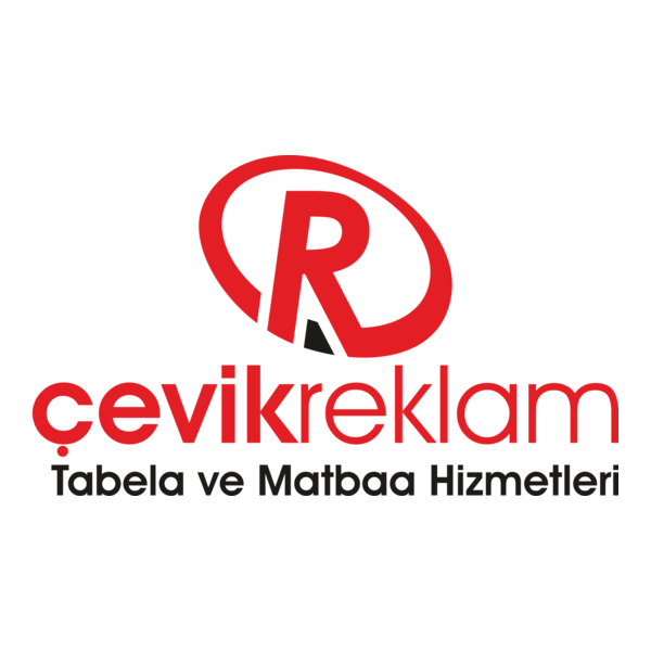 Çevik Reklam Tabela Logo PNG Vector