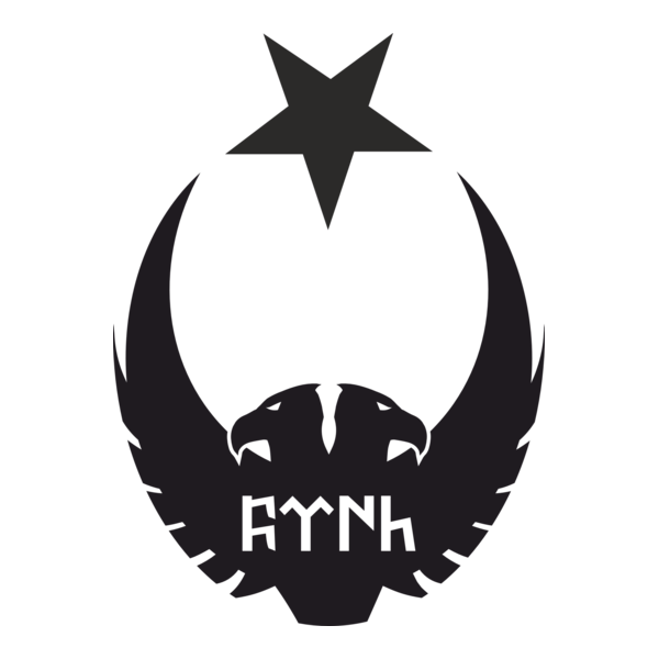 Çift Başlı Kartal Logo PNG Vector