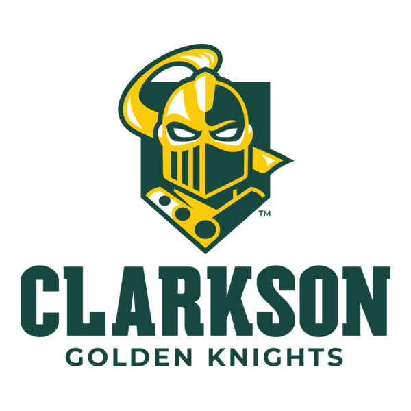 Clarkson Golden Knights Logo PNG Vector