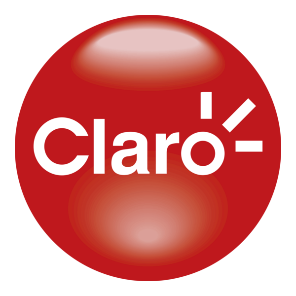 Claro - América Móvil Logo PNG Vector
