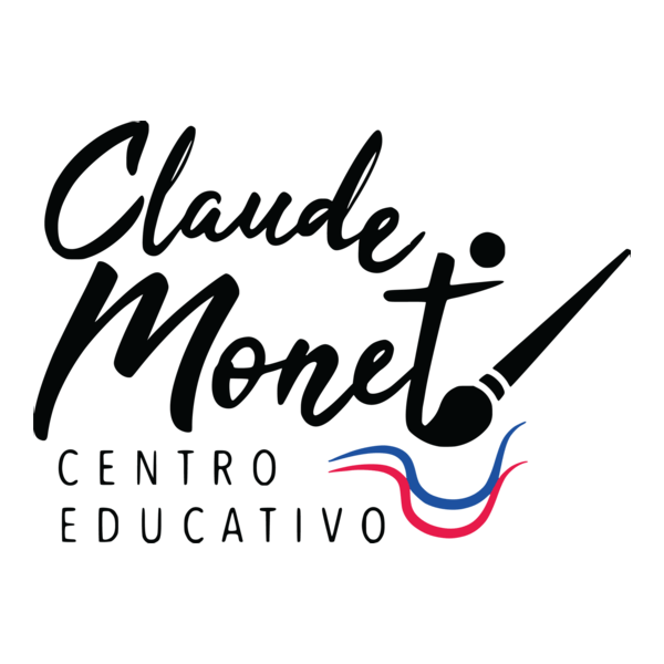 CLAUDE MONET ESCUELA Logo PNG Vector