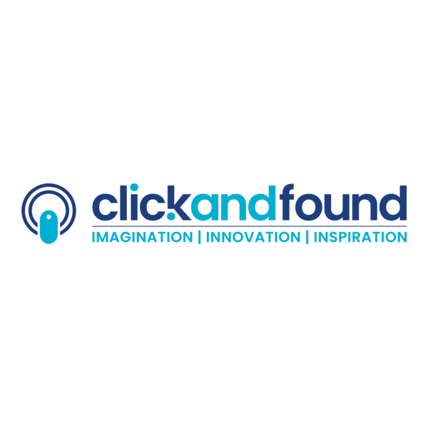clickandfound Logo PNG Vector