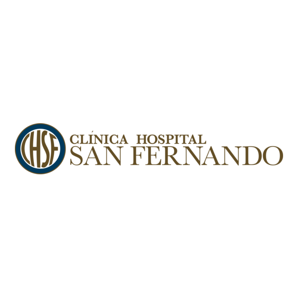 Clínica Hospital San Fernando Logo PNG Vector