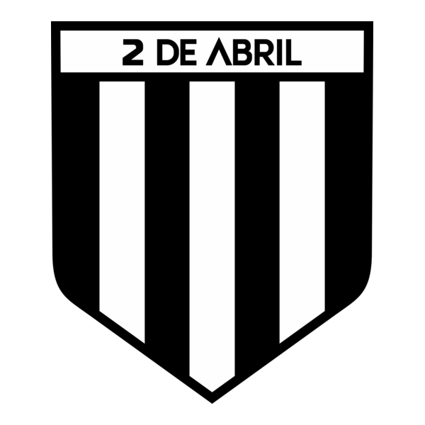 Club 2 de Abril de Jesús María Córdoba Logo PNG Vector